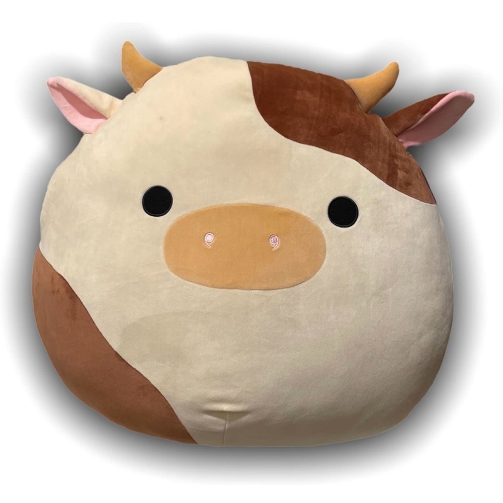 RARE, Brand New With Tages 24 Inch Ronnie the Cow Squishmallow